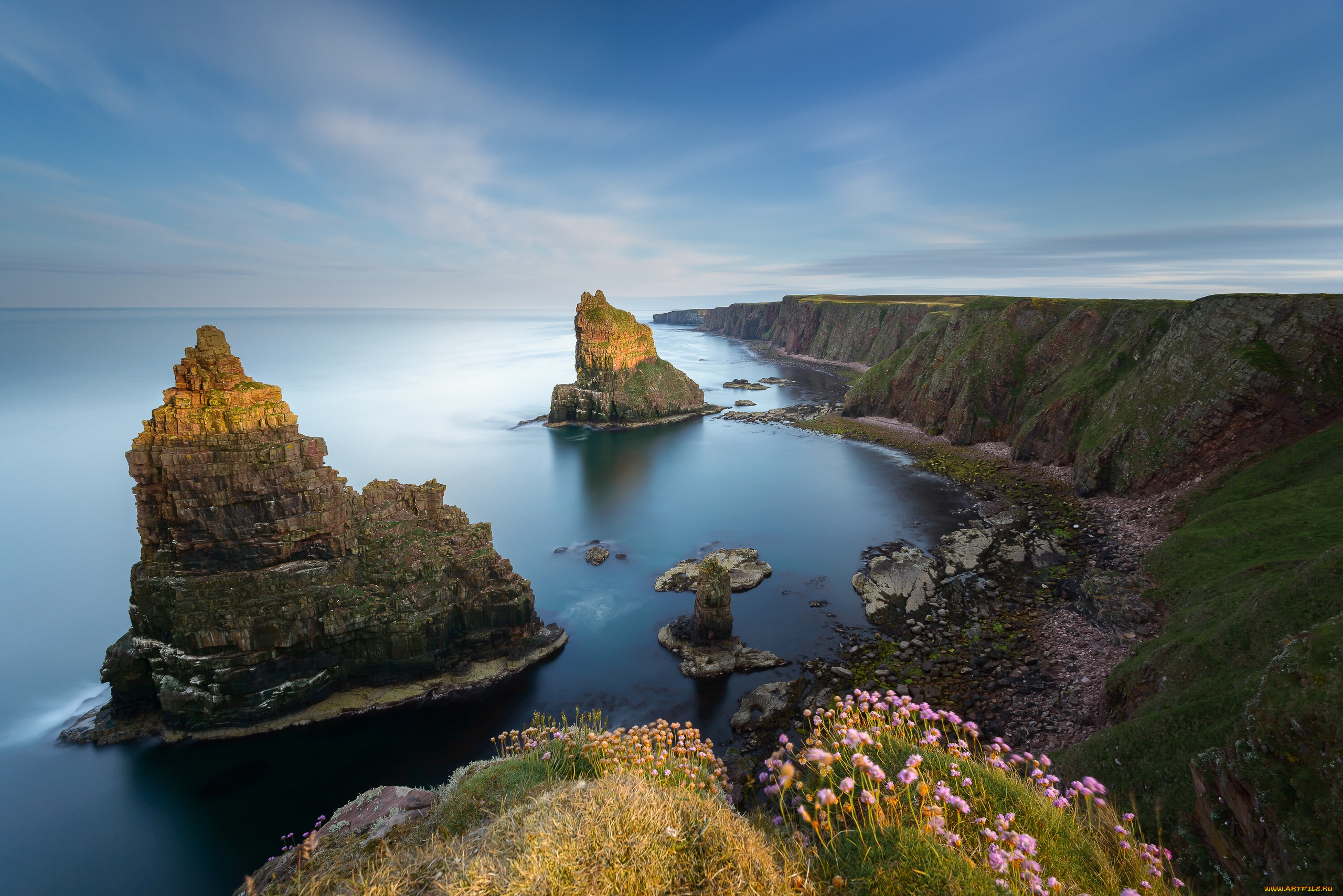 duncansby, stacks, caithness, scotland, , , north, sea, , , , 